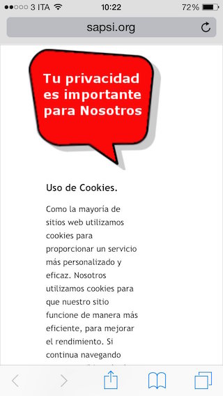 spanish cookie law disclaimer 1