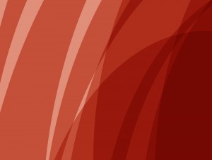 background curves red