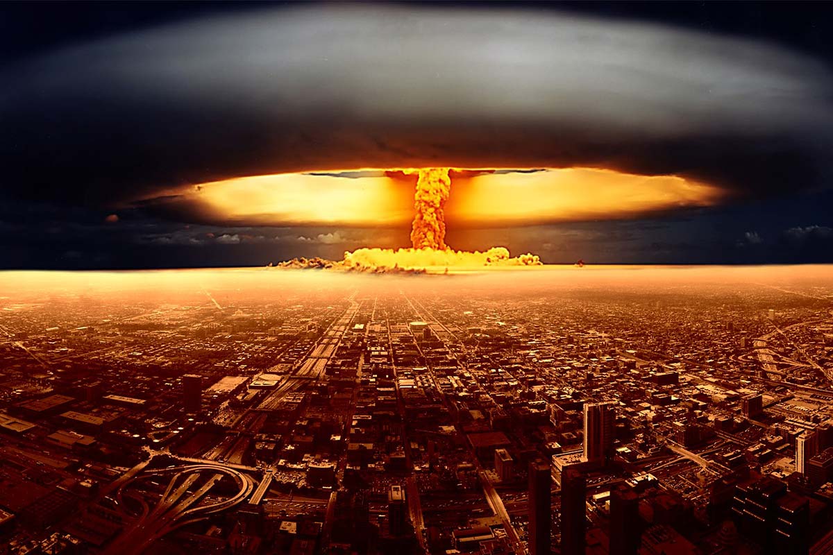 nuclear blast city