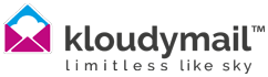 Kloudymail logo