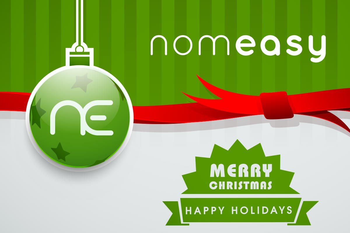 Nomeasy Merry Christmas