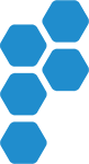 Flazio logo hexagon