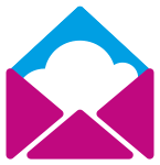 Kloudymail logo envelope