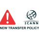 ICANN new transfer policy