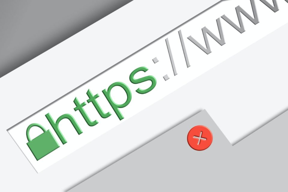 https browser