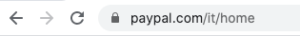 Chrome barra ssl