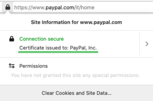 Firefox info ssl 1