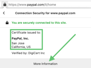 Firefox info ssl 2
