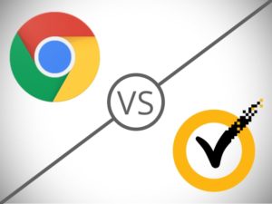 Chrome vs Symantec